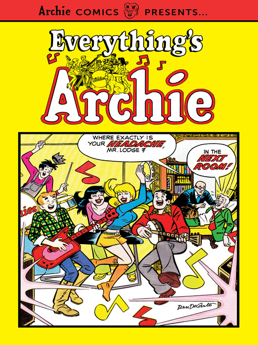 Title details for Everything's Archie Volume 1 by Archie Superstars - Available